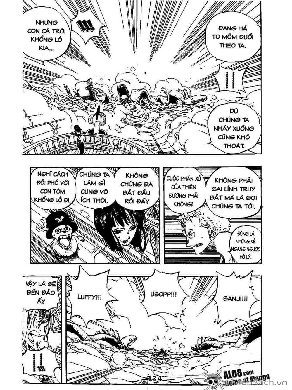 Truyện Tranh Đảo Hải Tặc - One Piece trang 8