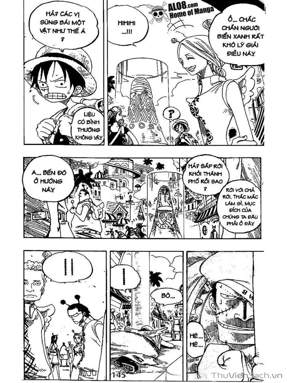 Truyện Tranh Đảo Hải Tặc - One Piece trang 8