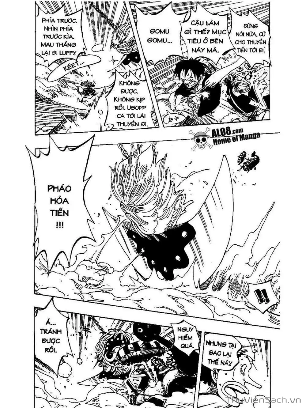 Truyện Tranh Đảo Hải Tặc - One Piece trang 8