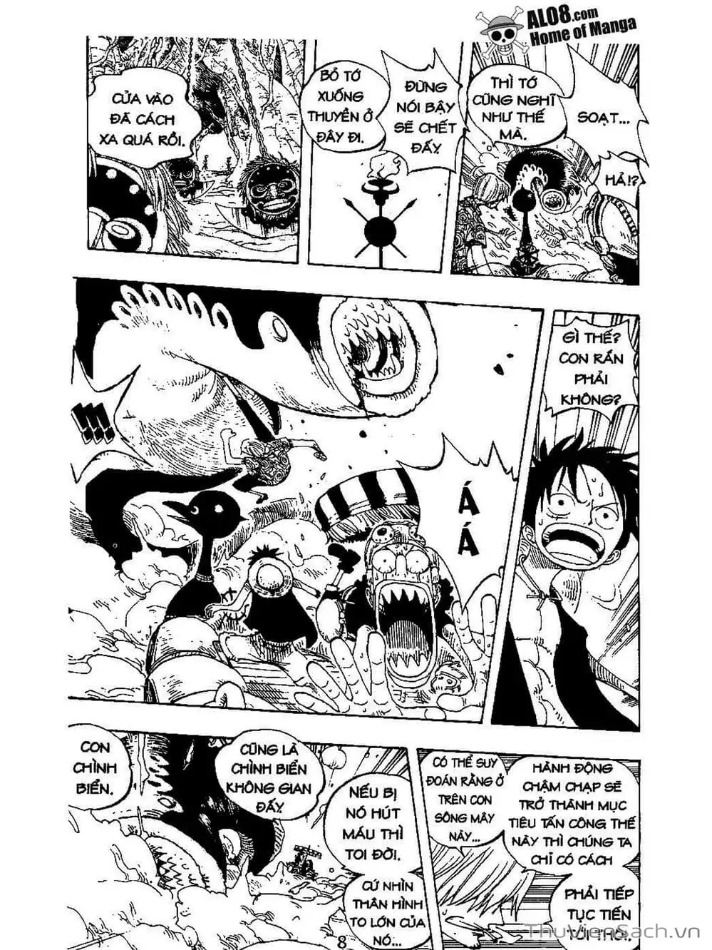 Truyện Tranh Đảo Hải Tặc - One Piece trang 8