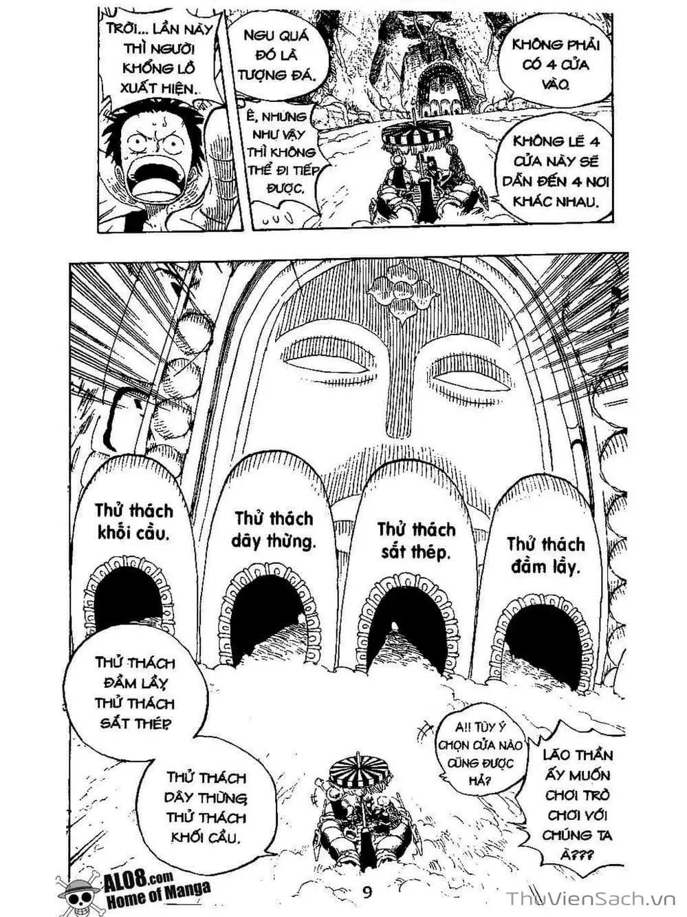 Truyện Tranh Đảo Hải Tặc - One Piece trang 8