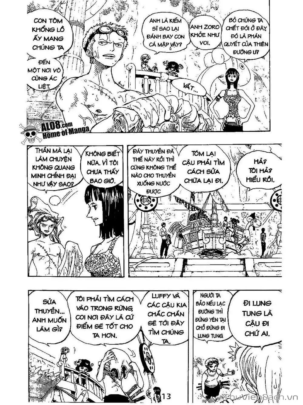 Truyện Tranh Đảo Hải Tặc - One Piece trang 8