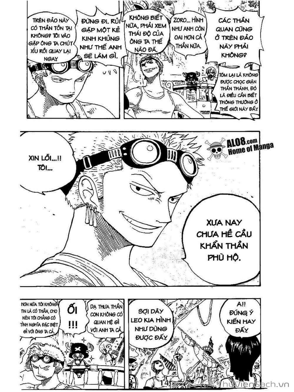 Truyện Tranh Đảo Hải Tặc - One Piece trang 8