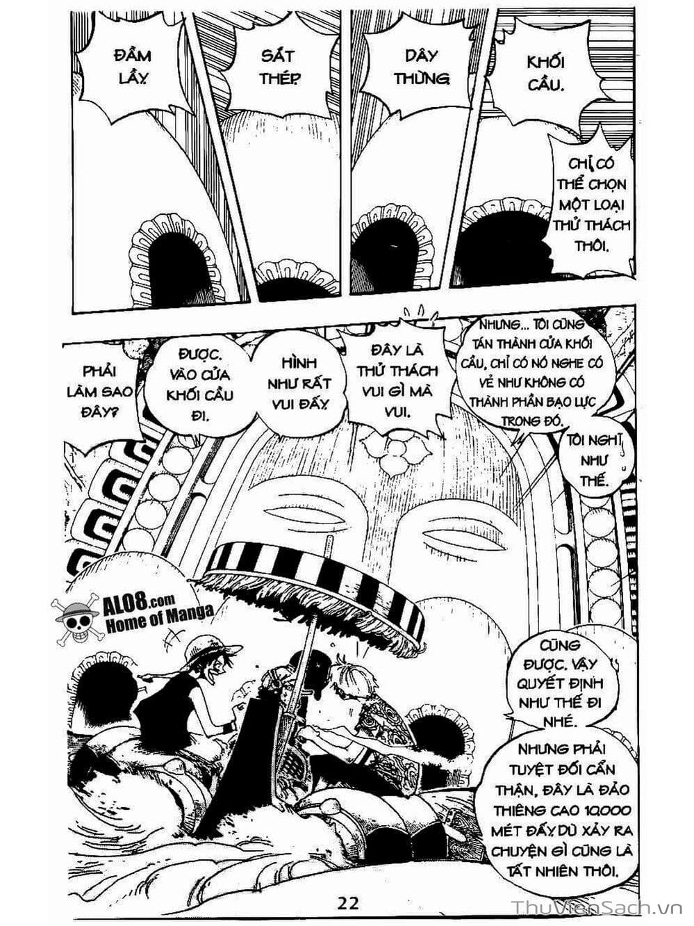 Truyện Tranh Đảo Hải Tặc - One Piece trang 8