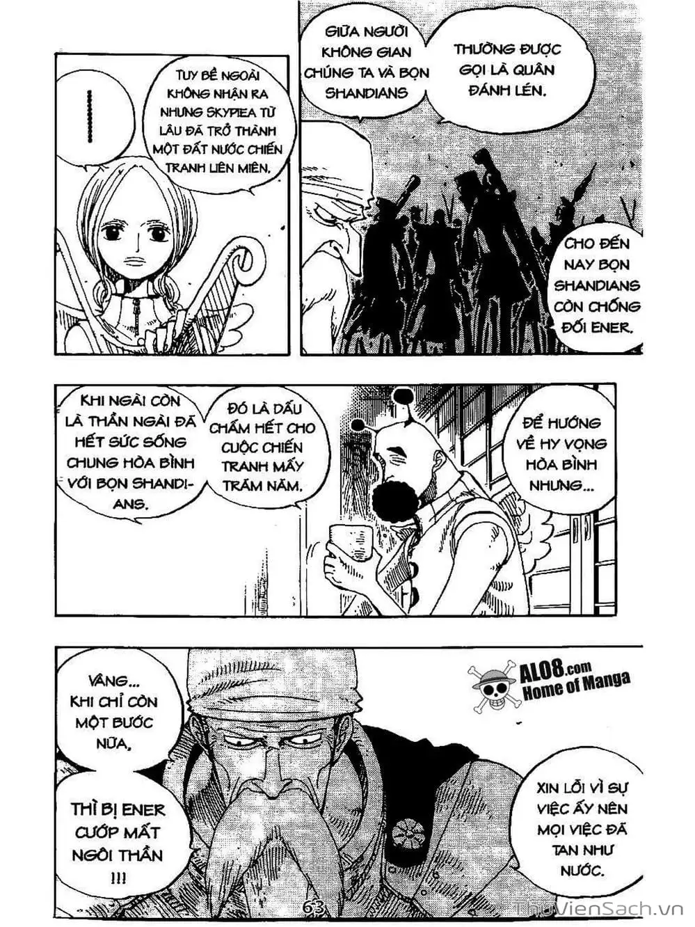 Truyện Tranh Đảo Hải Tặc - One Piece trang 8