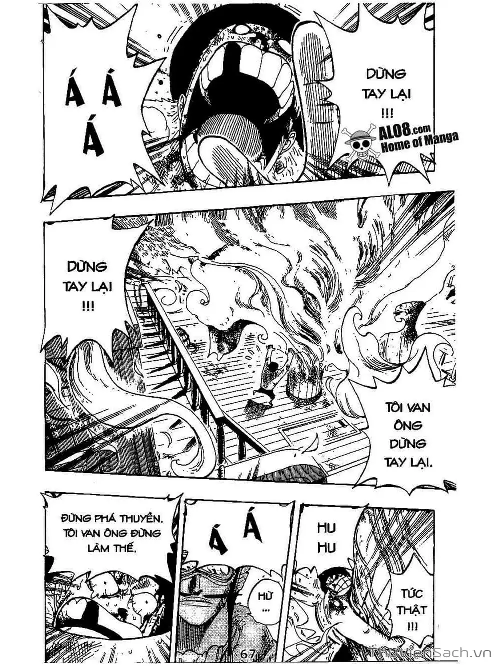 Truyện Tranh Đảo Hải Tặc - One Piece trang 8