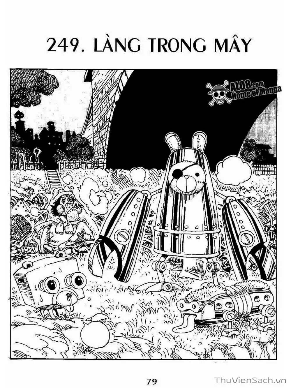 Truyện Tranh Đảo Hải Tặc - One Piece trang 8