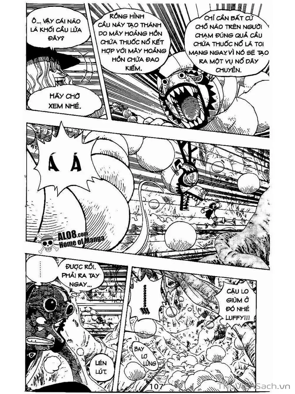 Truyện Tranh Đảo Hải Tặc - One Piece trang 8