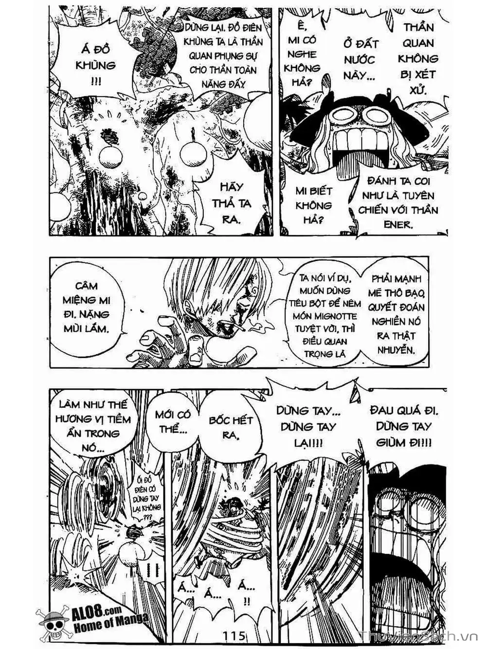 Truyện Tranh Đảo Hải Tặc - One Piece trang 8