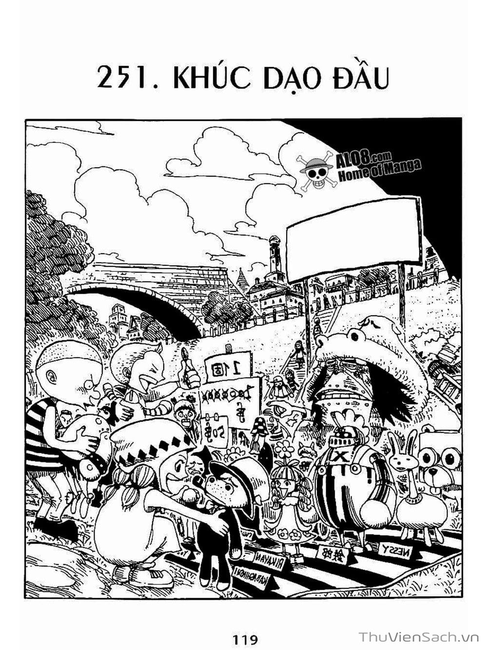 Truyện Tranh Đảo Hải Tặc - One Piece trang 8