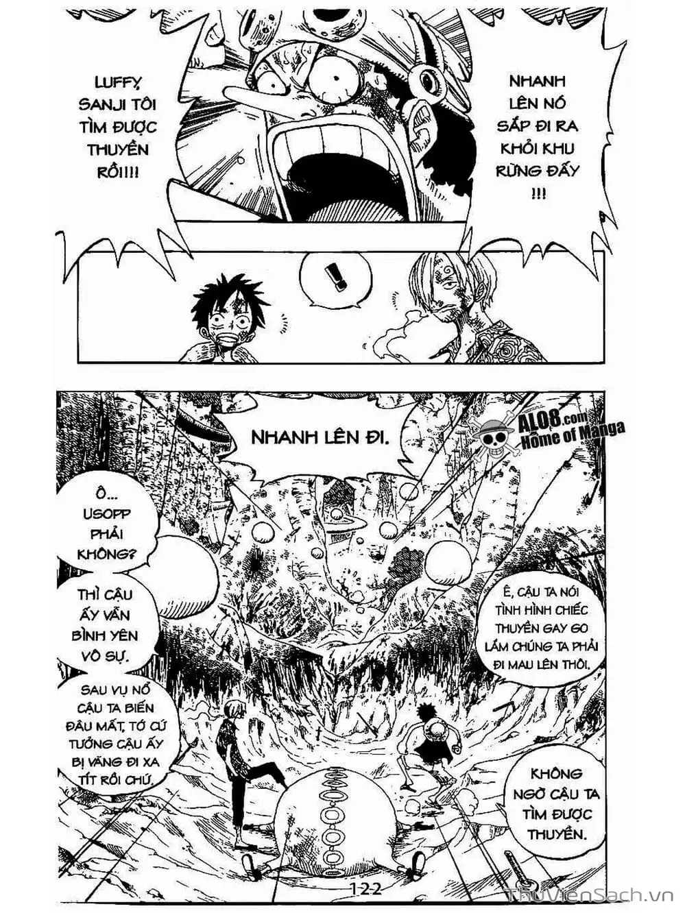 Truyện Tranh Đảo Hải Tặc - One Piece trang 8