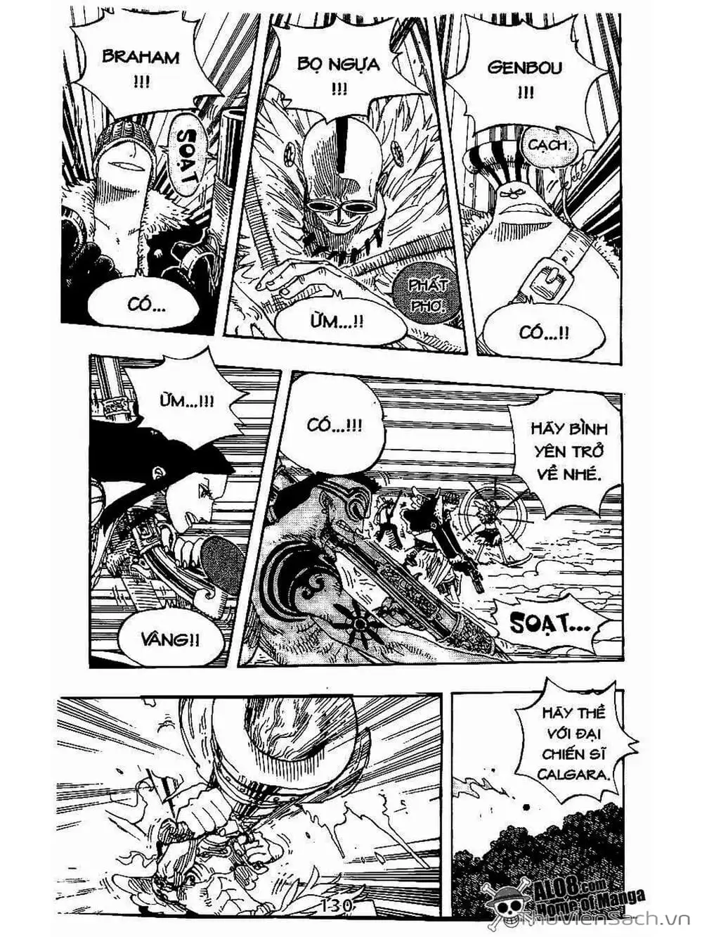 Truyện Tranh Đảo Hải Tặc - One Piece trang 8