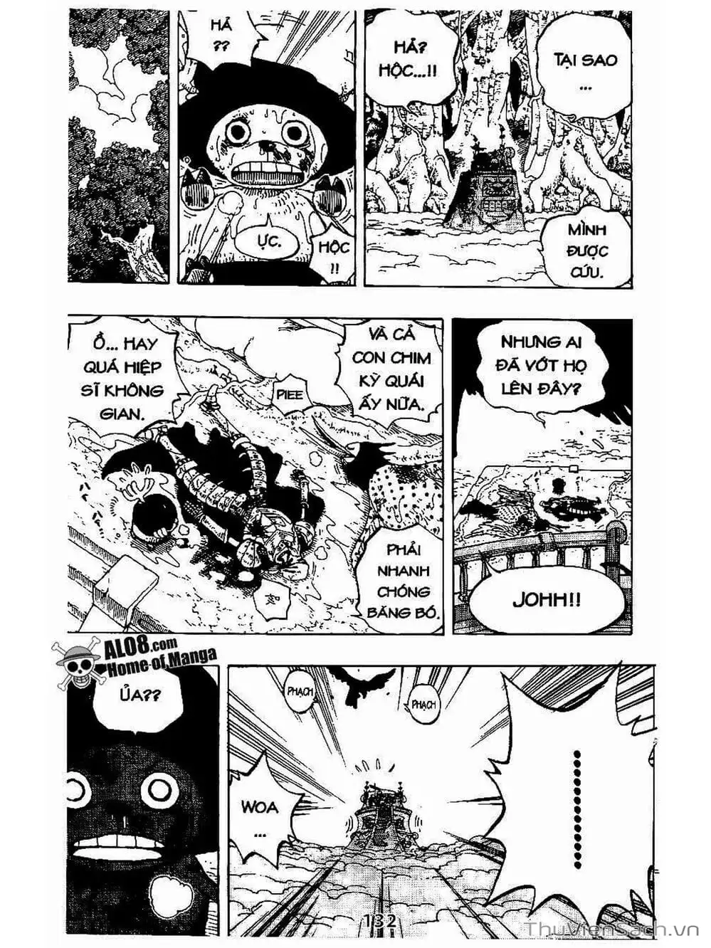 Truyện Tranh Đảo Hải Tặc - One Piece trang 8