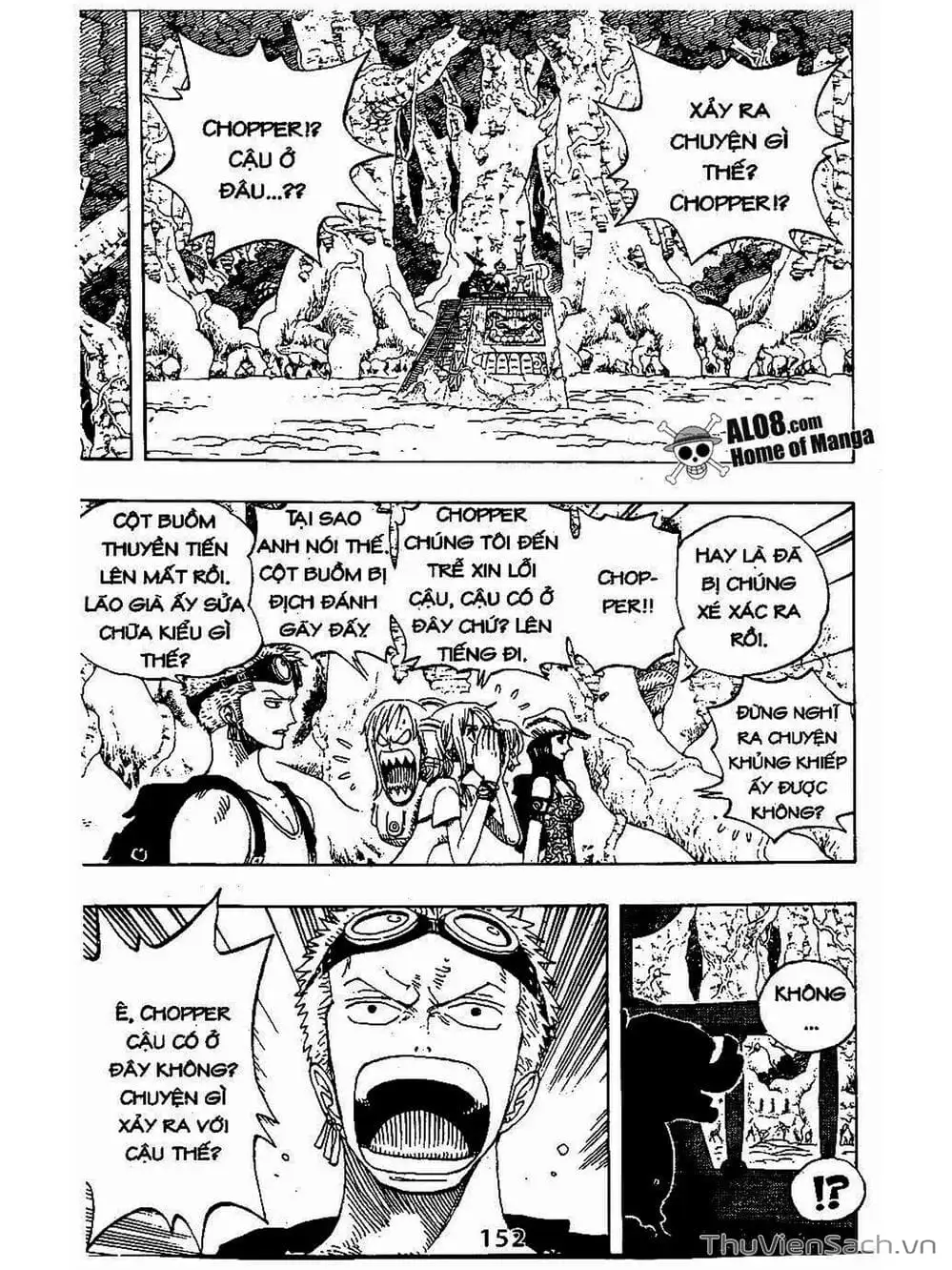 Truyện Tranh Đảo Hải Tặc - One Piece trang 8