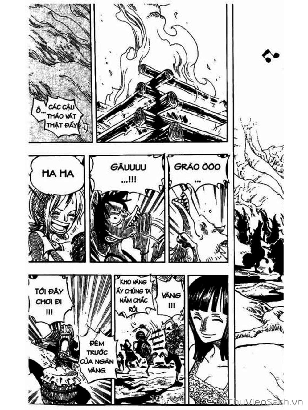 Truyện Tranh Đảo Hải Tặc - One Piece trang 8