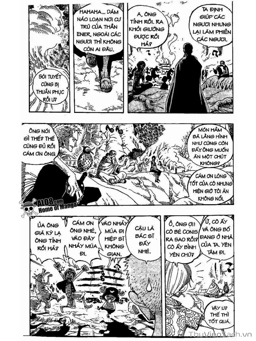 Truyện Tranh Đảo Hải Tặc - One Piece trang 8