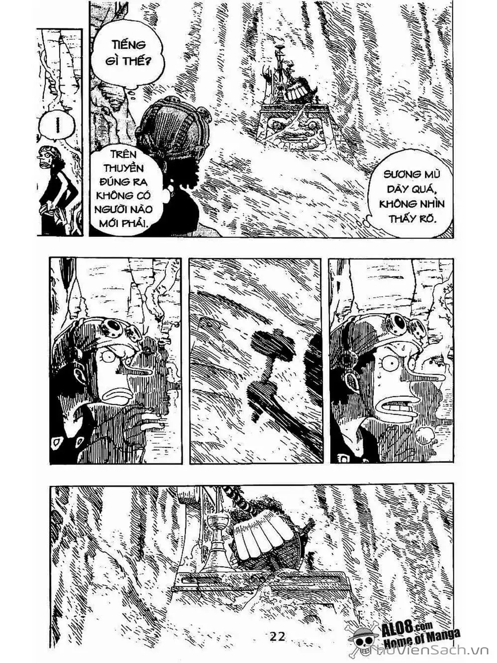 Truyện Tranh Đảo Hải Tặc - One Piece trang 8