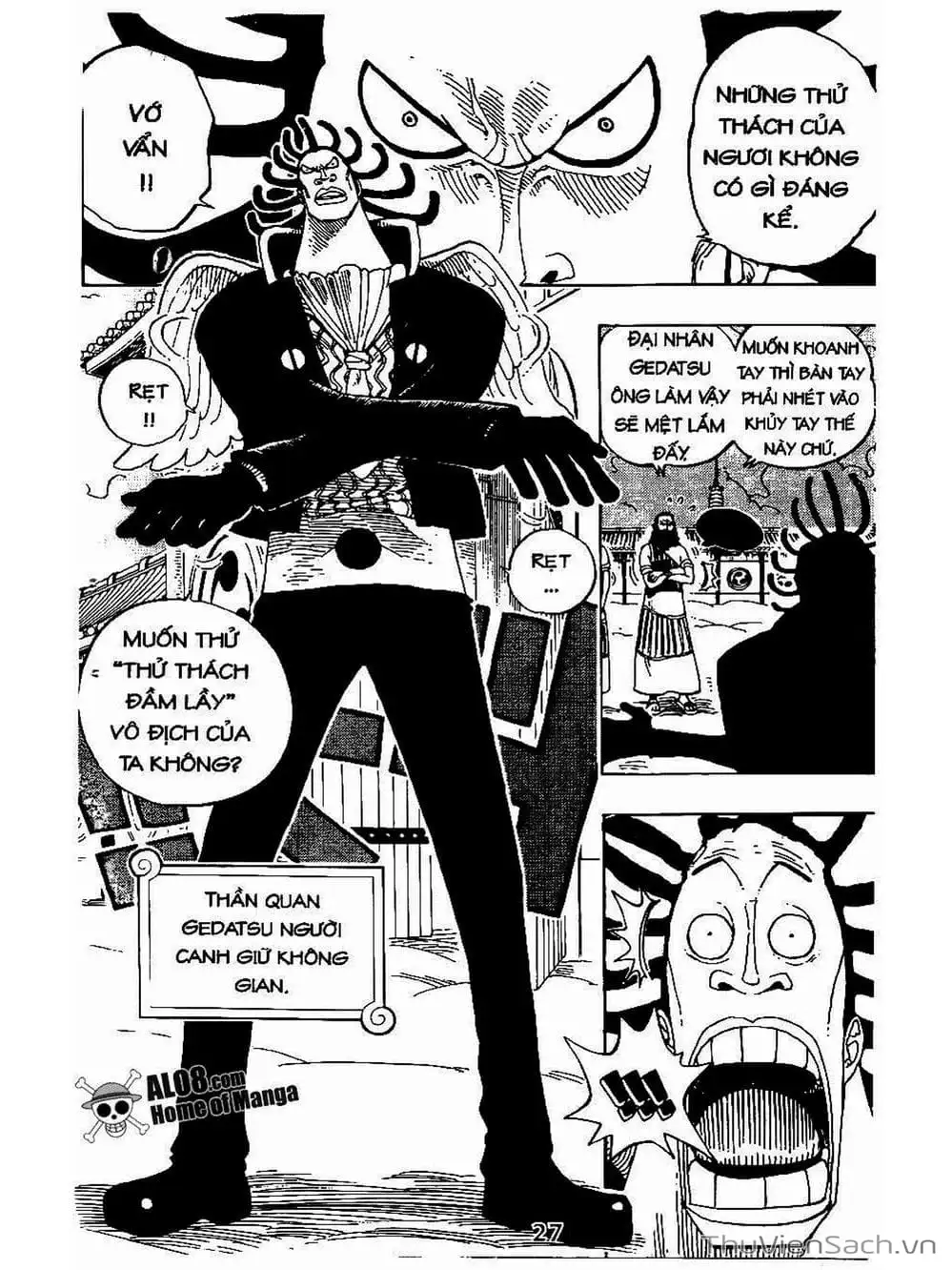 Truyện Tranh Đảo Hải Tặc - One Piece trang 8