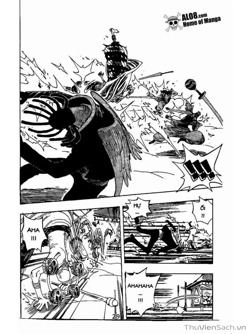 Truyện Tranh Đảo Hải Tặc - One Piece trang 8