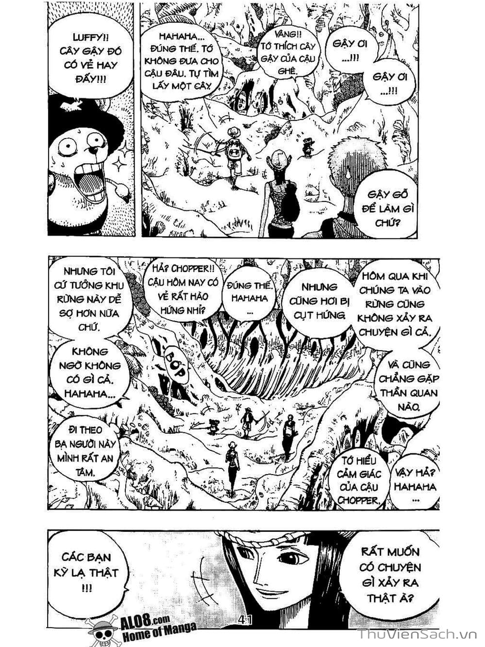 Truyện Tranh Đảo Hải Tặc - One Piece trang 8