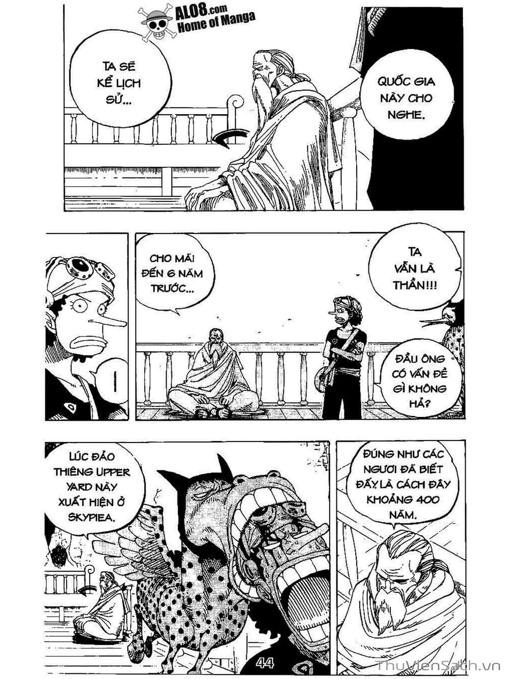 Truyện Tranh Đảo Hải Tặc - One Piece trang 8