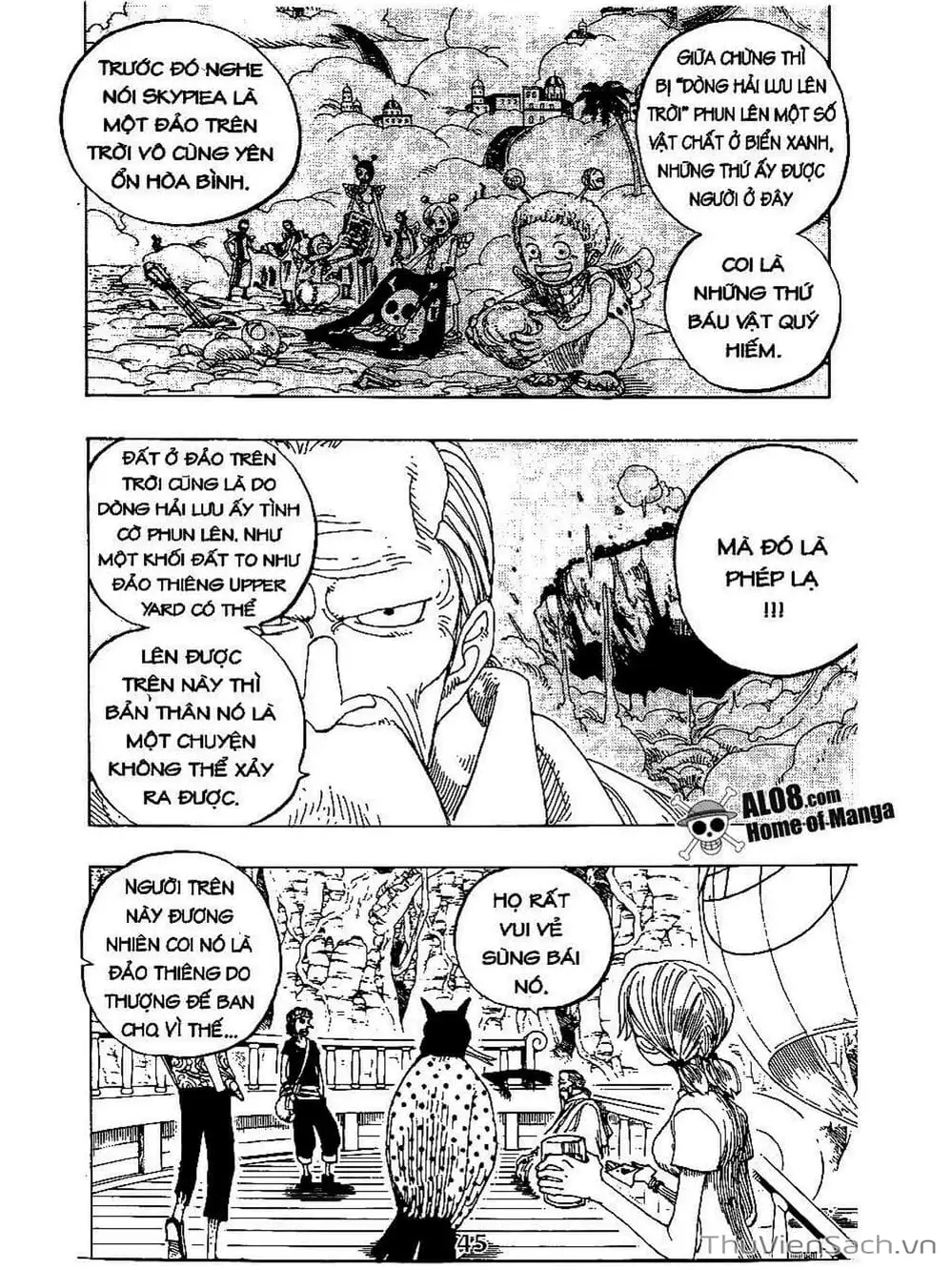 Truyện Tranh Đảo Hải Tặc - One Piece trang 8