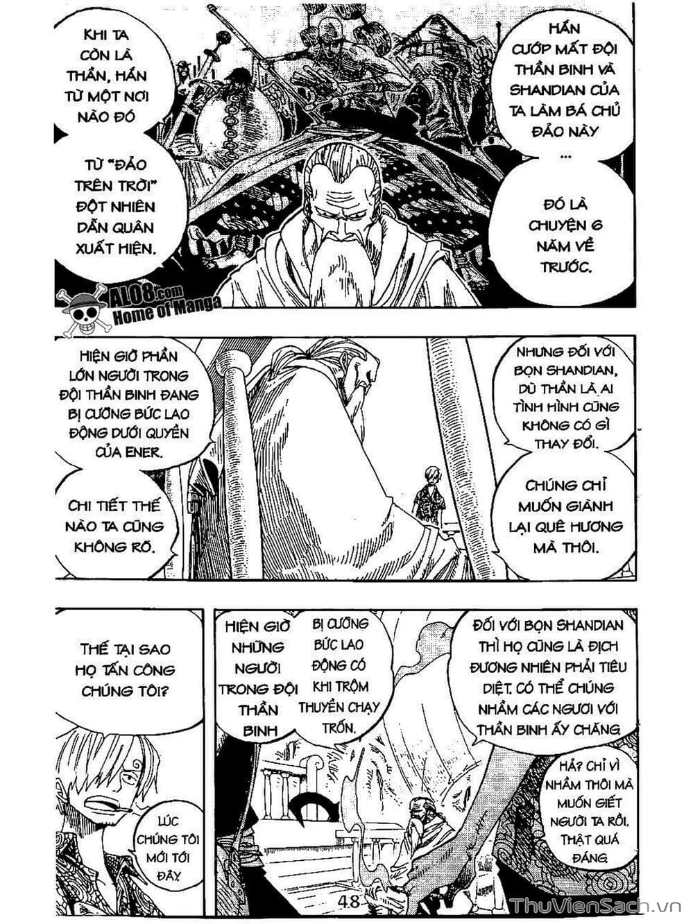 Truyện Tranh Đảo Hải Tặc - One Piece trang 8