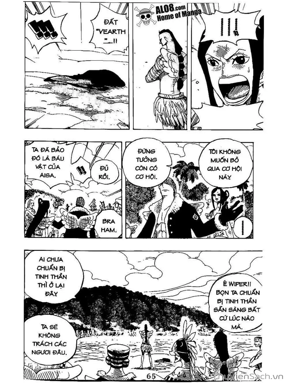 Truyện Tranh Đảo Hải Tặc - One Piece trang 8