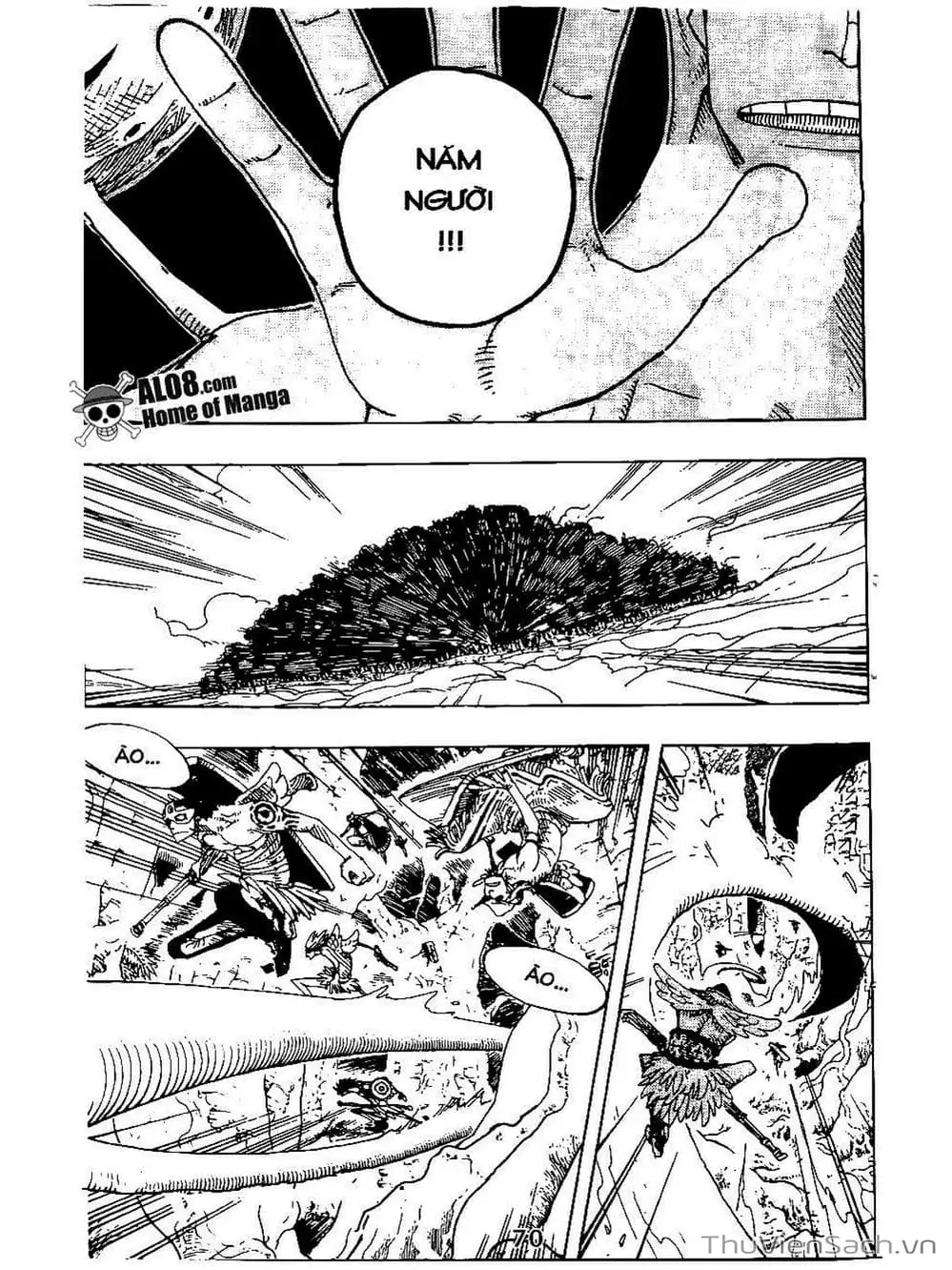Truyện Tranh Đảo Hải Tặc - One Piece trang 8