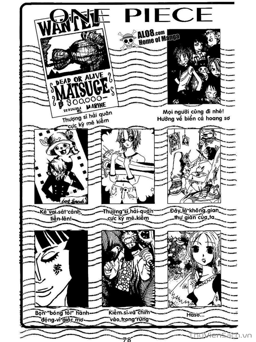 Truyện Tranh Đảo Hải Tặc - One Piece trang 8