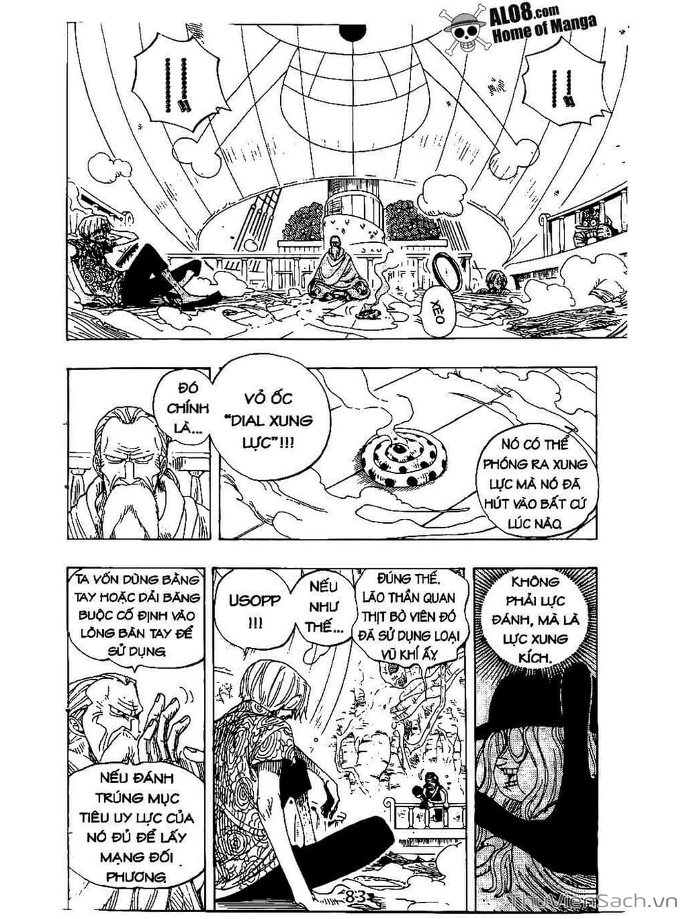 Truyện Tranh Đảo Hải Tặc - One Piece trang 8