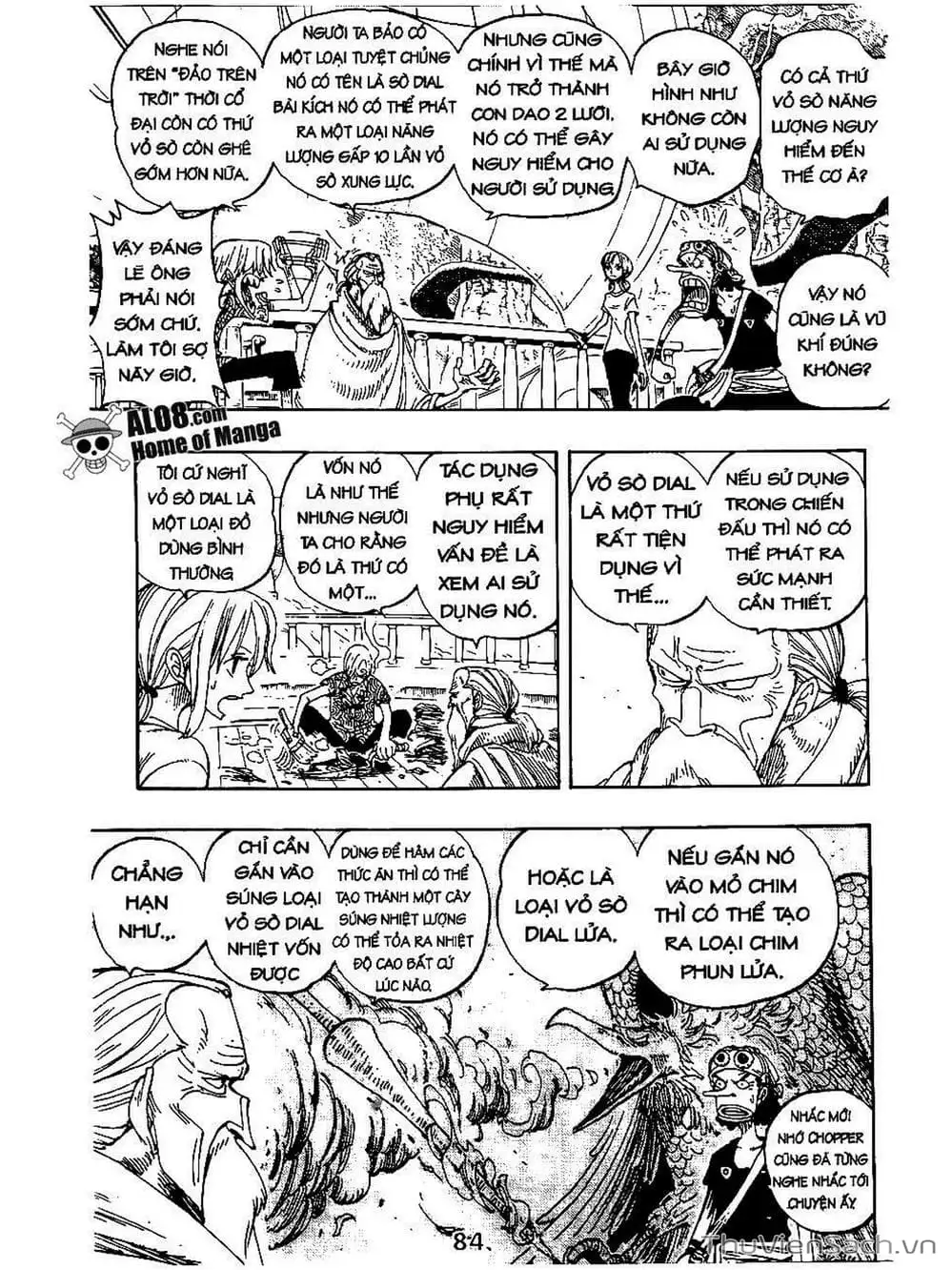 Truyện Tranh Đảo Hải Tặc - One Piece trang 8
