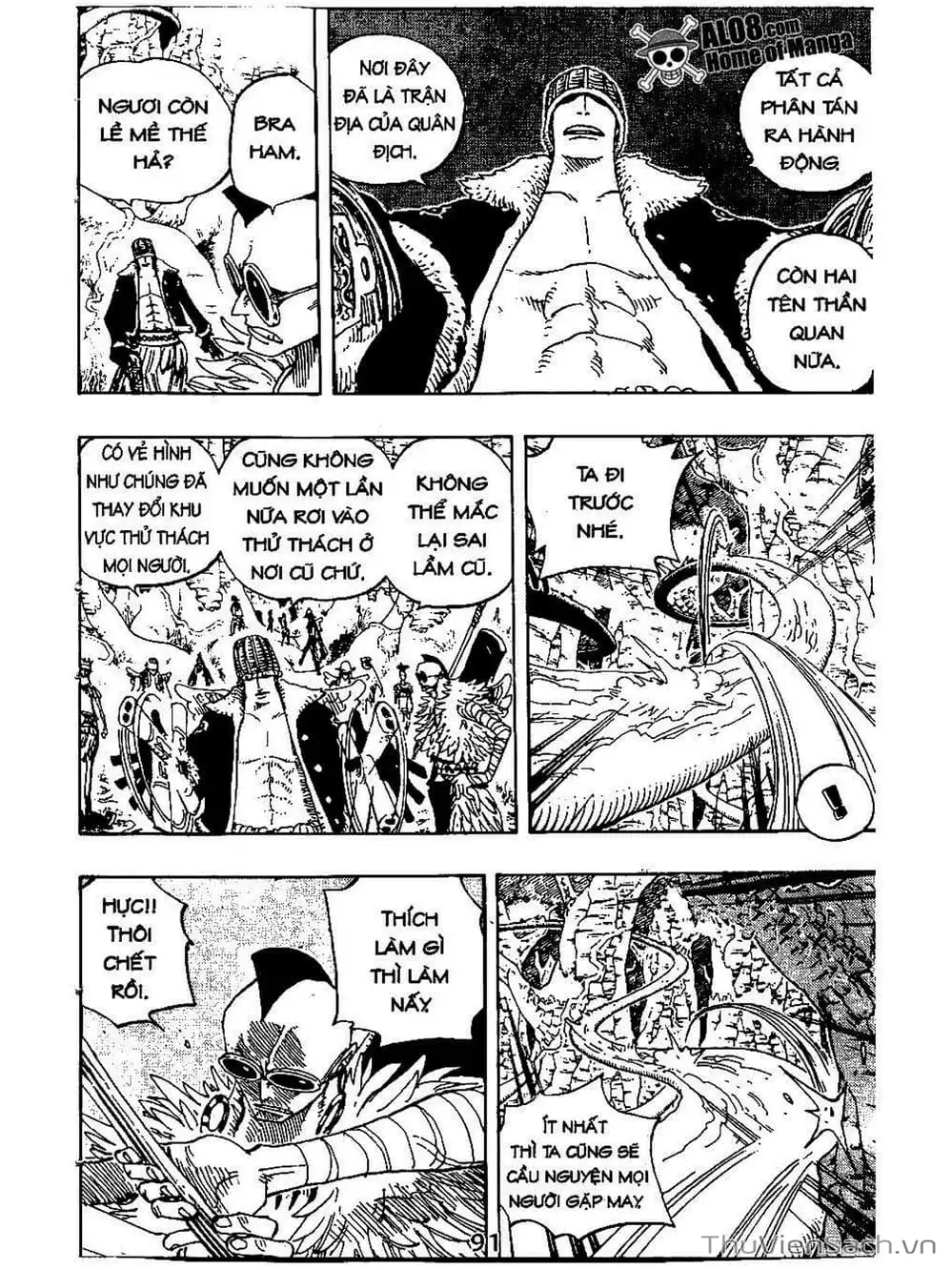 Truyện Tranh Đảo Hải Tặc - One Piece trang 8