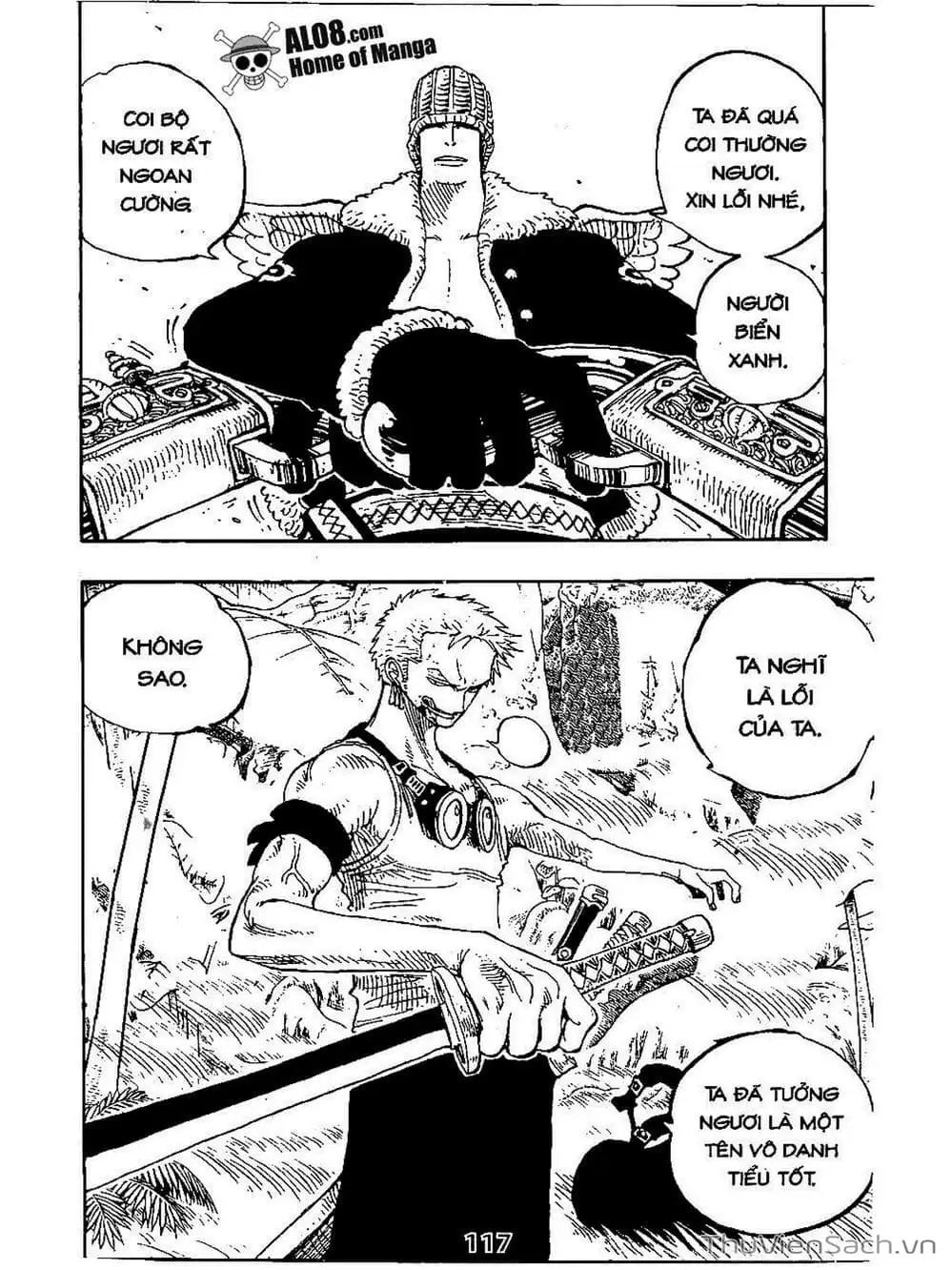 Truyện Tranh Đảo Hải Tặc - One Piece trang 8