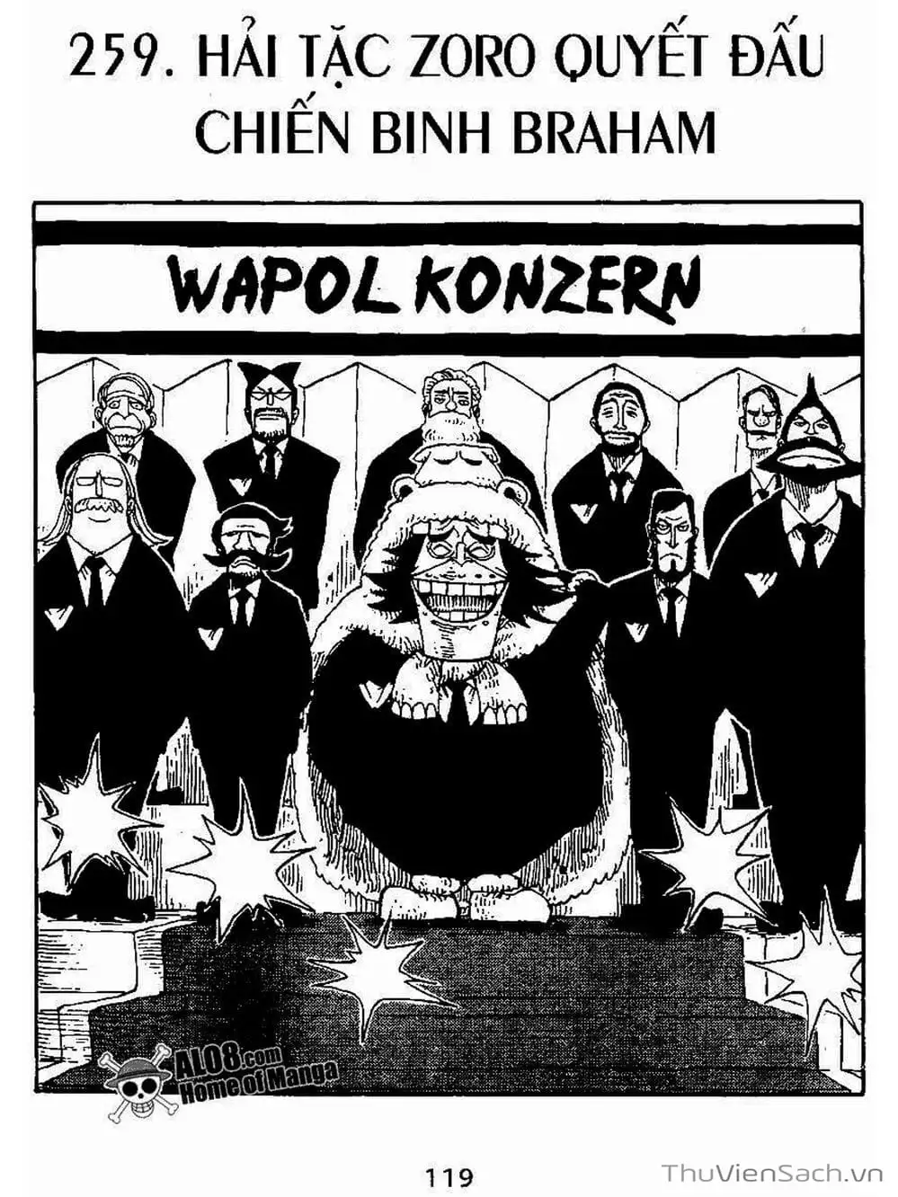 Truyện Tranh Đảo Hải Tặc - One Piece trang 8