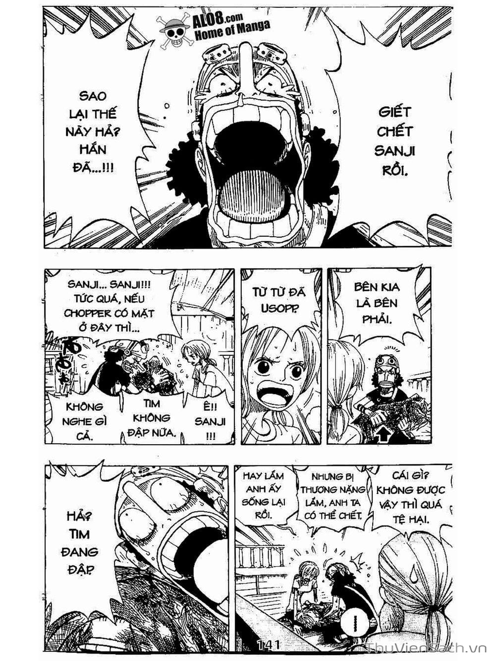 Truyện Tranh Đảo Hải Tặc - One Piece trang 8