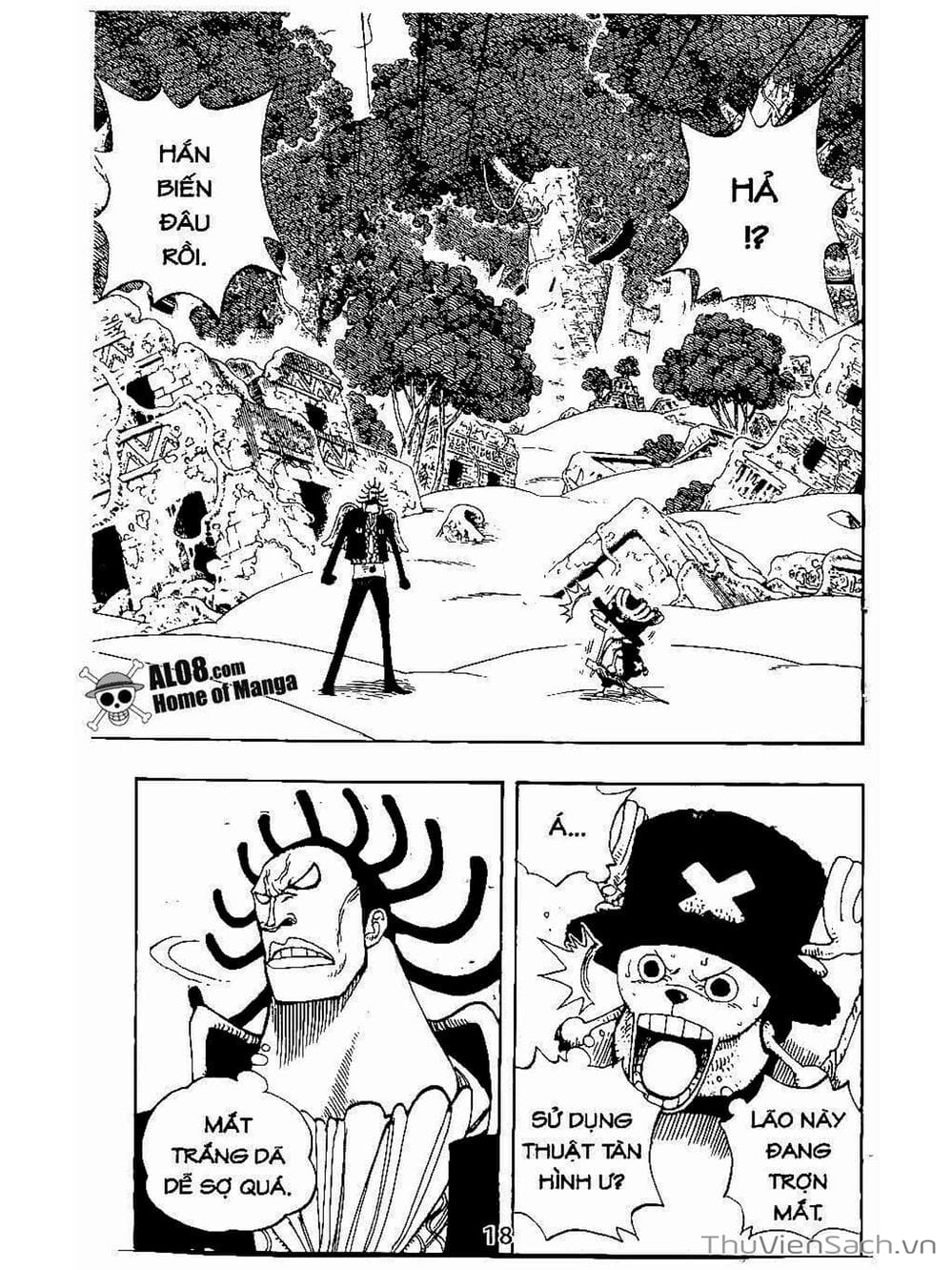 Truyện Tranh Đảo Hải Tặc - One Piece trang 8