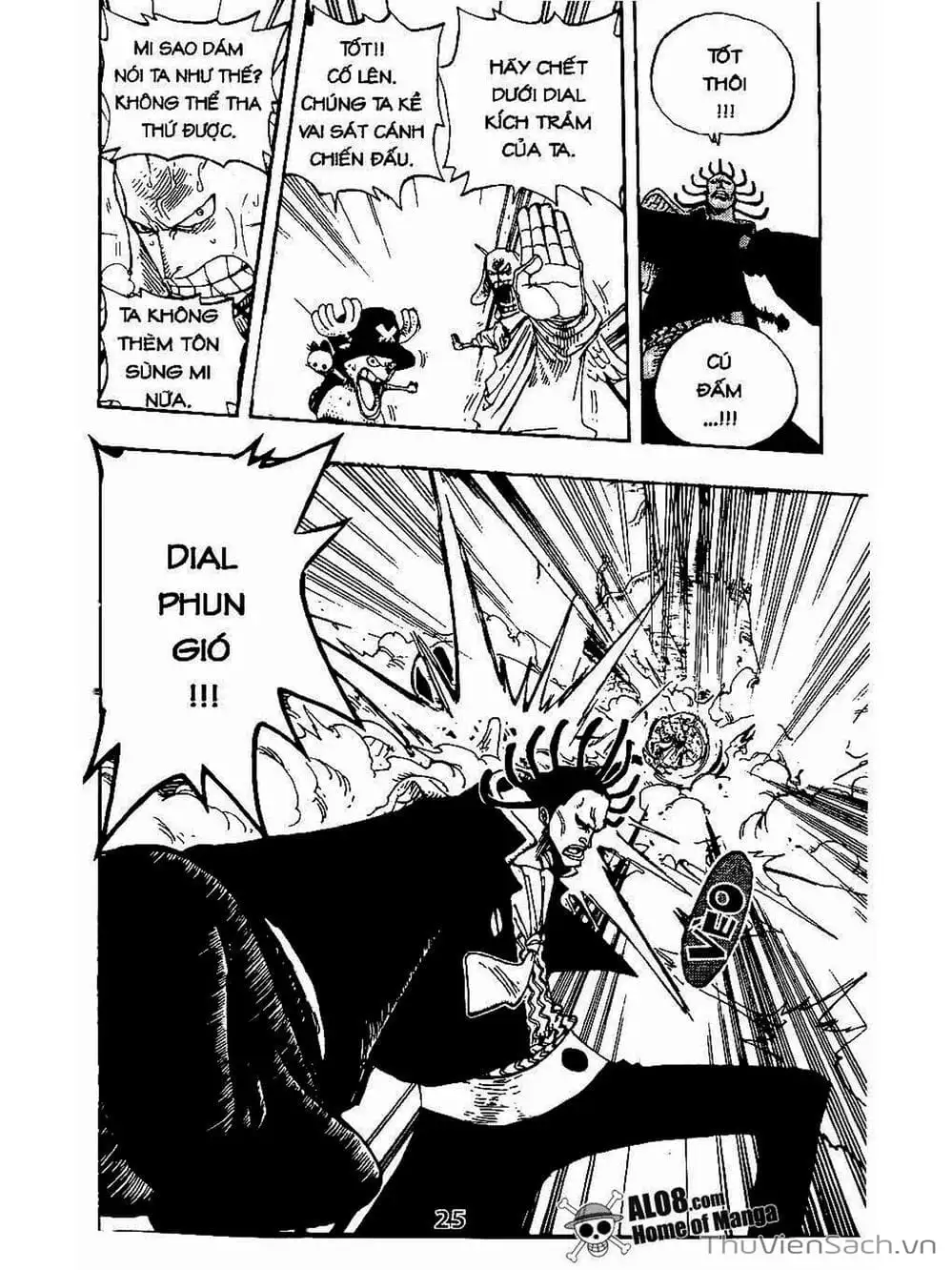 Truyện Tranh Đảo Hải Tặc - One Piece trang 8