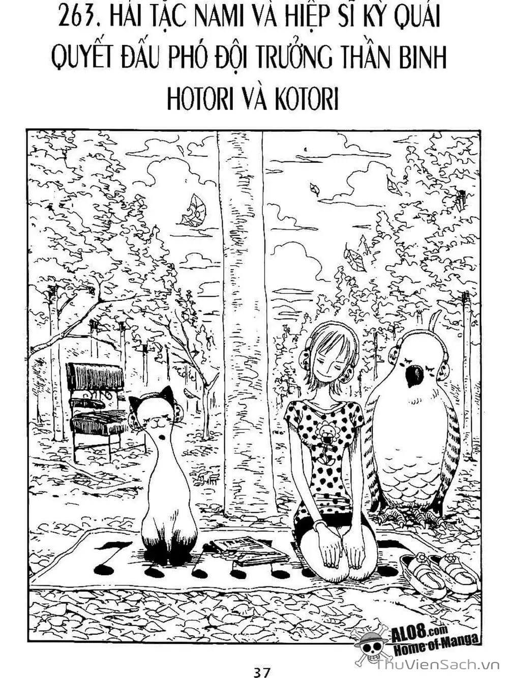 Truyện Tranh Đảo Hải Tặc - One Piece trang 8