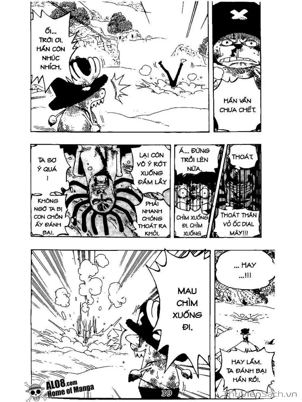 Truyện Tranh Đảo Hải Tặc - One Piece trang 8