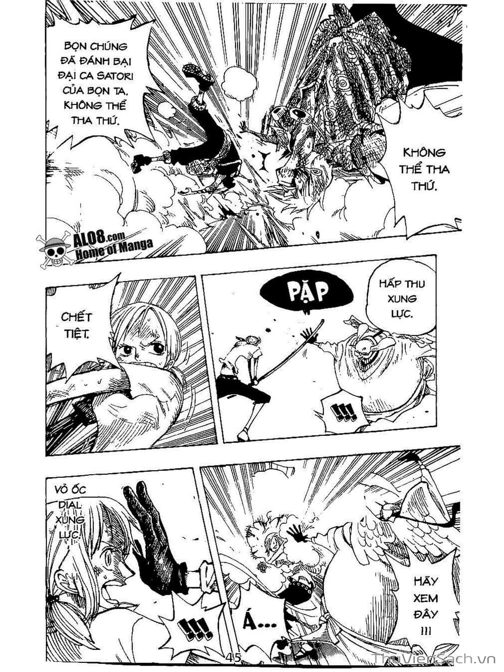 Truyện Tranh Đảo Hải Tặc - One Piece trang 8