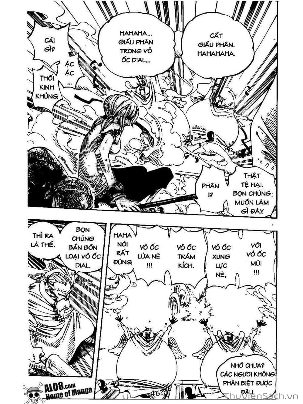 Truyện Tranh Đảo Hải Tặc - One Piece trang 8