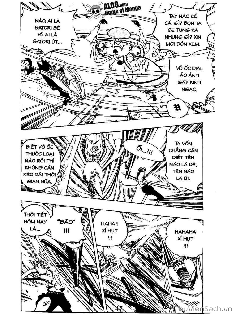 Truyện Tranh Đảo Hải Tặc - One Piece trang 8