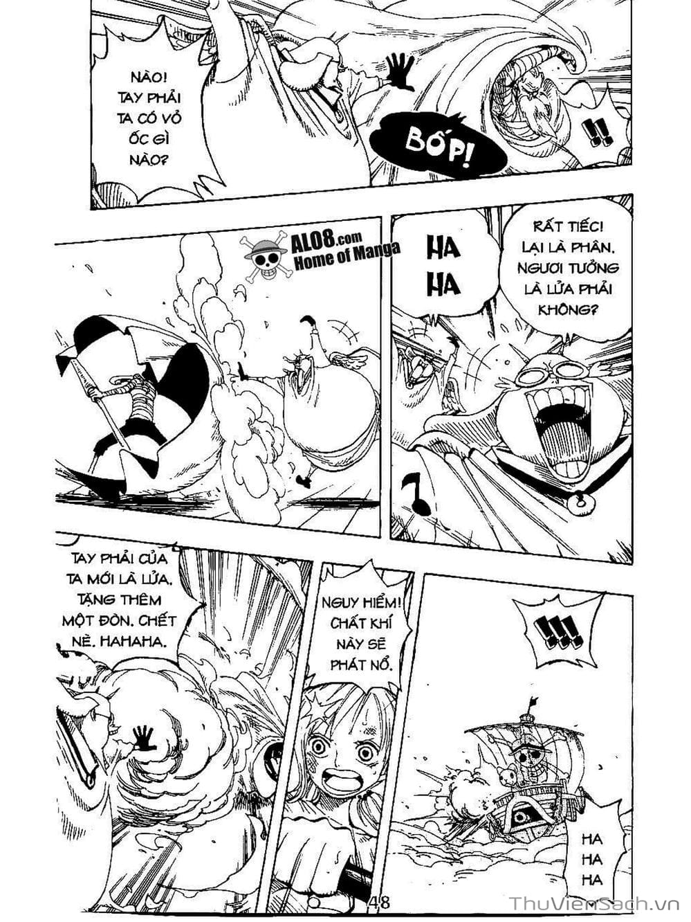 Truyện Tranh Đảo Hải Tặc - One Piece trang 8