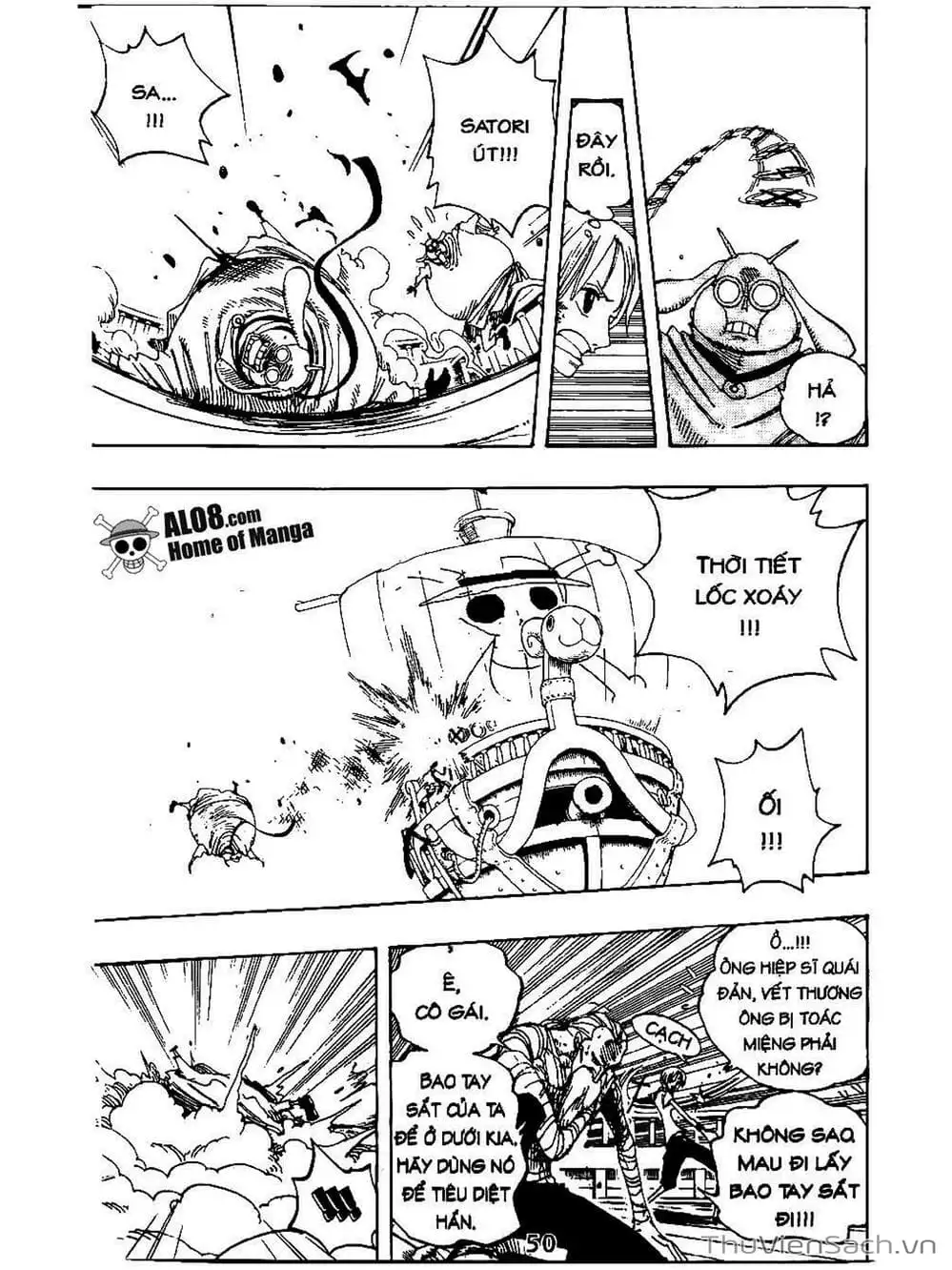 Truyện Tranh Đảo Hải Tặc - One Piece trang 8
