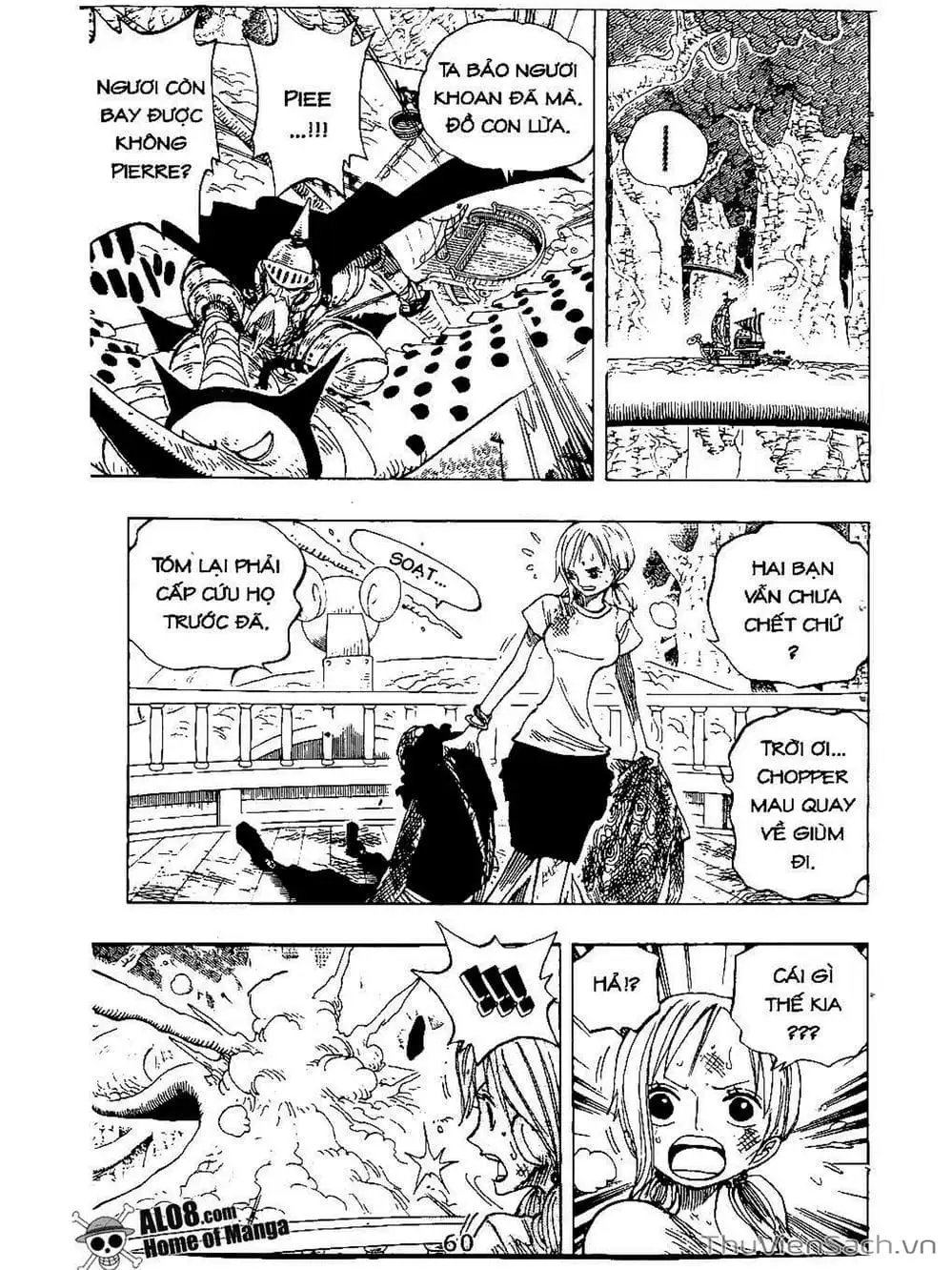 Truyện Tranh Đảo Hải Tặc - One Piece trang 8