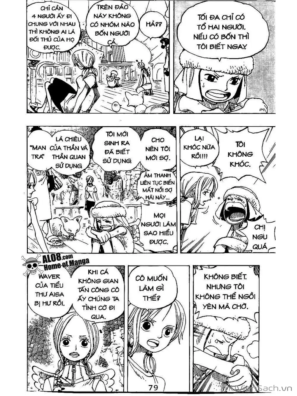 Truyện Tranh Đảo Hải Tặc - One Piece trang 8