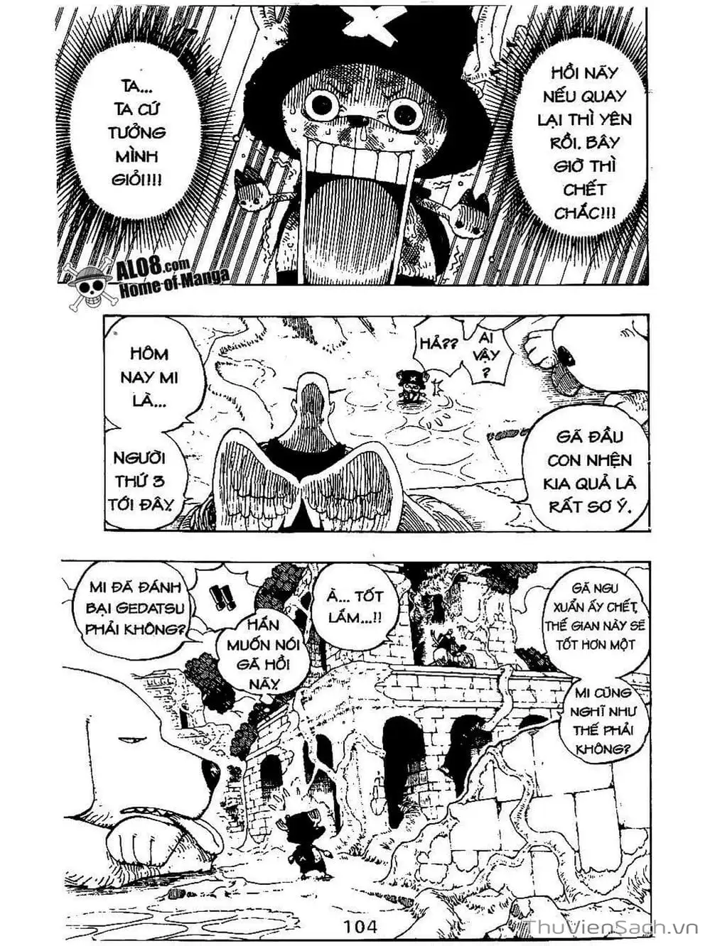 Truyện Tranh Đảo Hải Tặc - One Piece trang 8