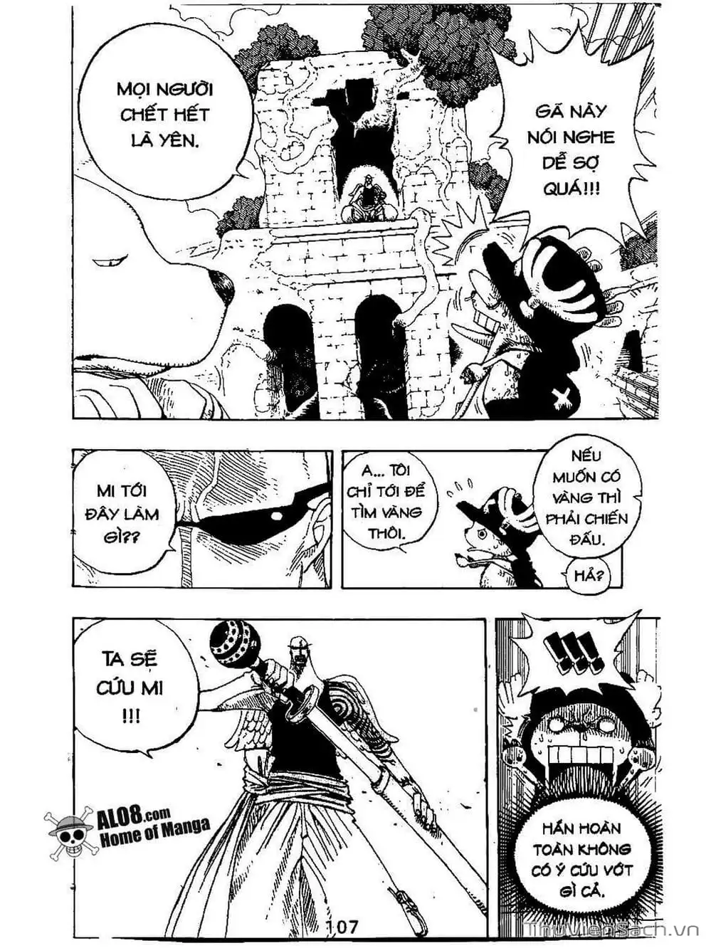 Truyện Tranh Đảo Hải Tặc - One Piece trang 8