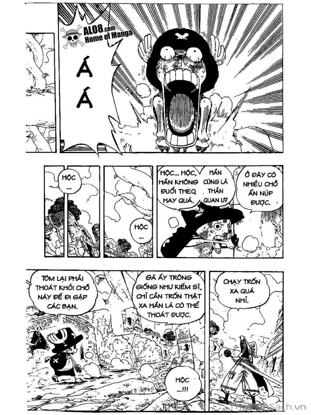 Truyện Tranh Đảo Hải Tặc - One Piece trang 8